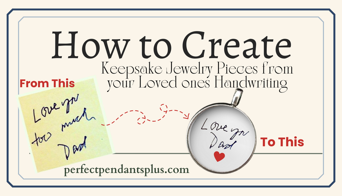 Transform Handwriting Into Cherished Keepsakes: The Ultimate Guide to Personalized Jewelry and Gifts