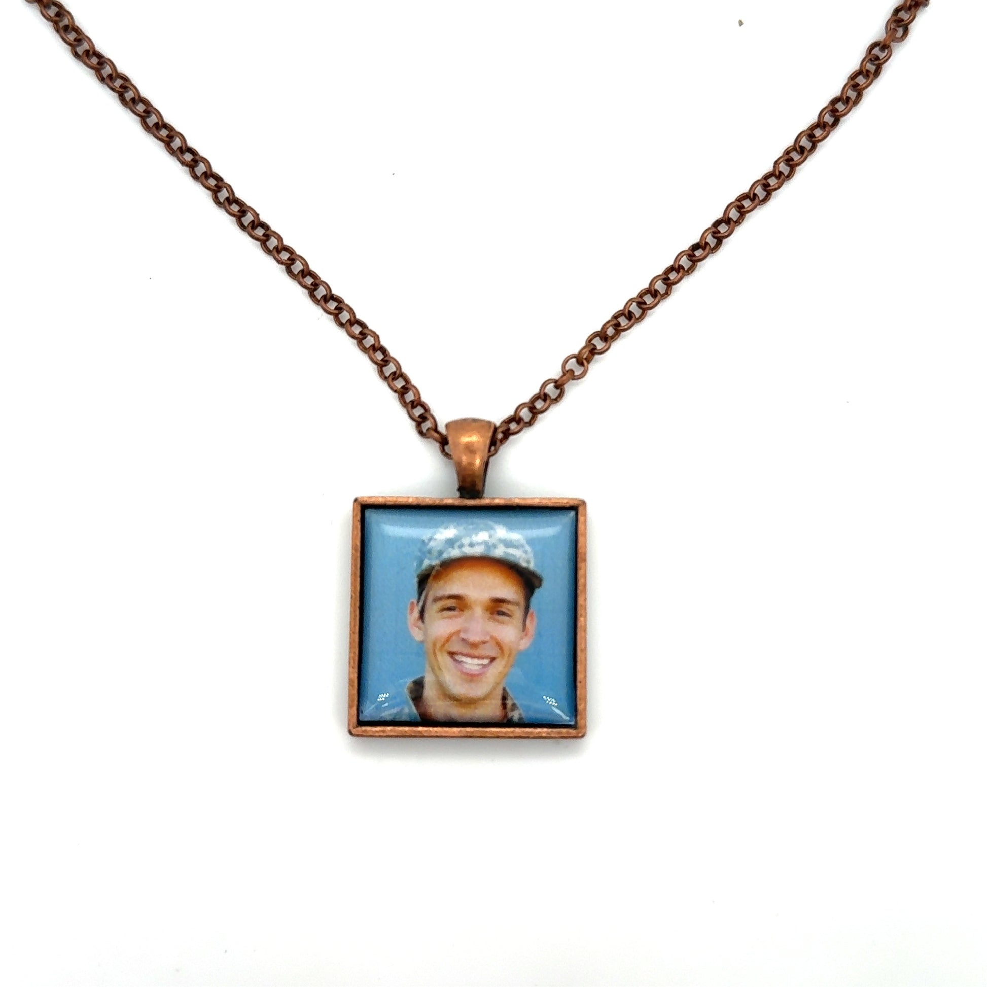 Photo Pendant Locket with Necklace Option - Perfect Pendants Plus