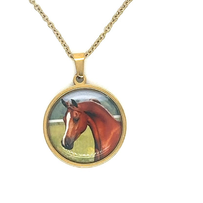 Photo Pendant Necklace - Perfect Pendants Plus