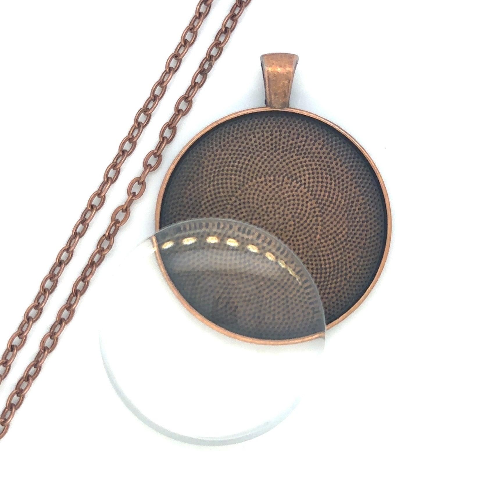 Necklace Making KITS 38mm Large Round Pendants - Perfect Pendants Plus