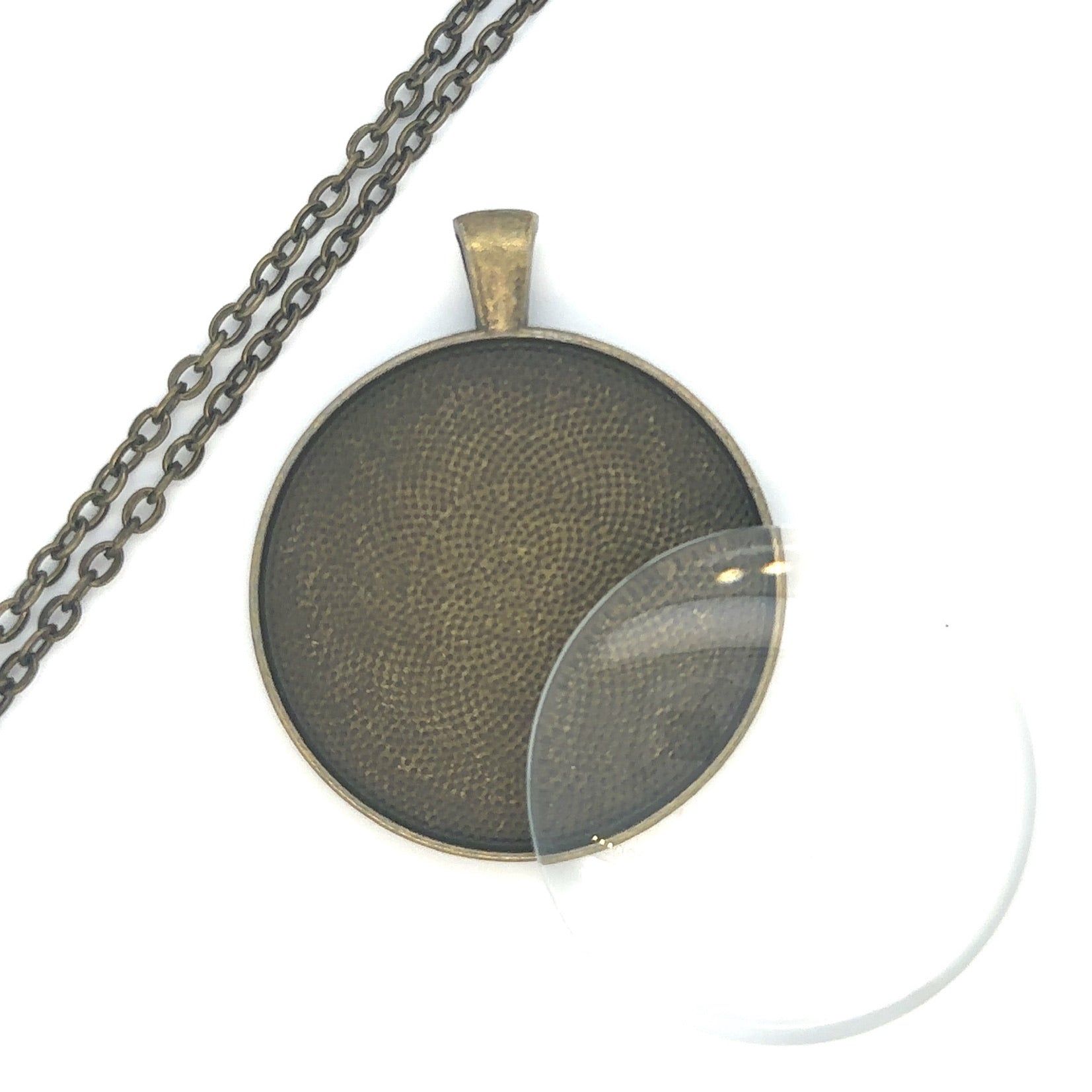 Necklace Making KITS 38mm Large Round Pendants - Perfect Pendants Plus