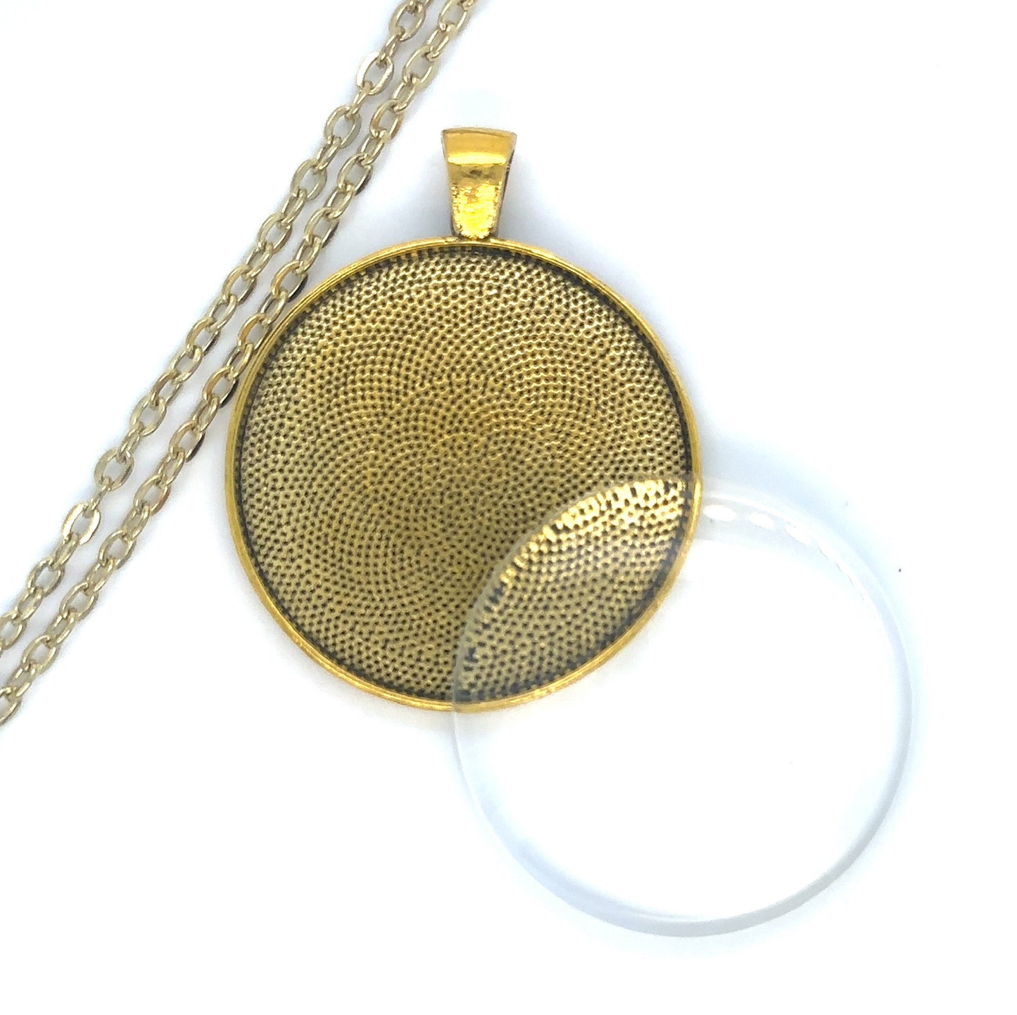 Necklace Making KITS 38mm Large Round Pendants - Perfect Pendants Plus