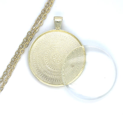 Necklace Making KITS 38mm Large Round Pendants - Perfect Pendants Plus