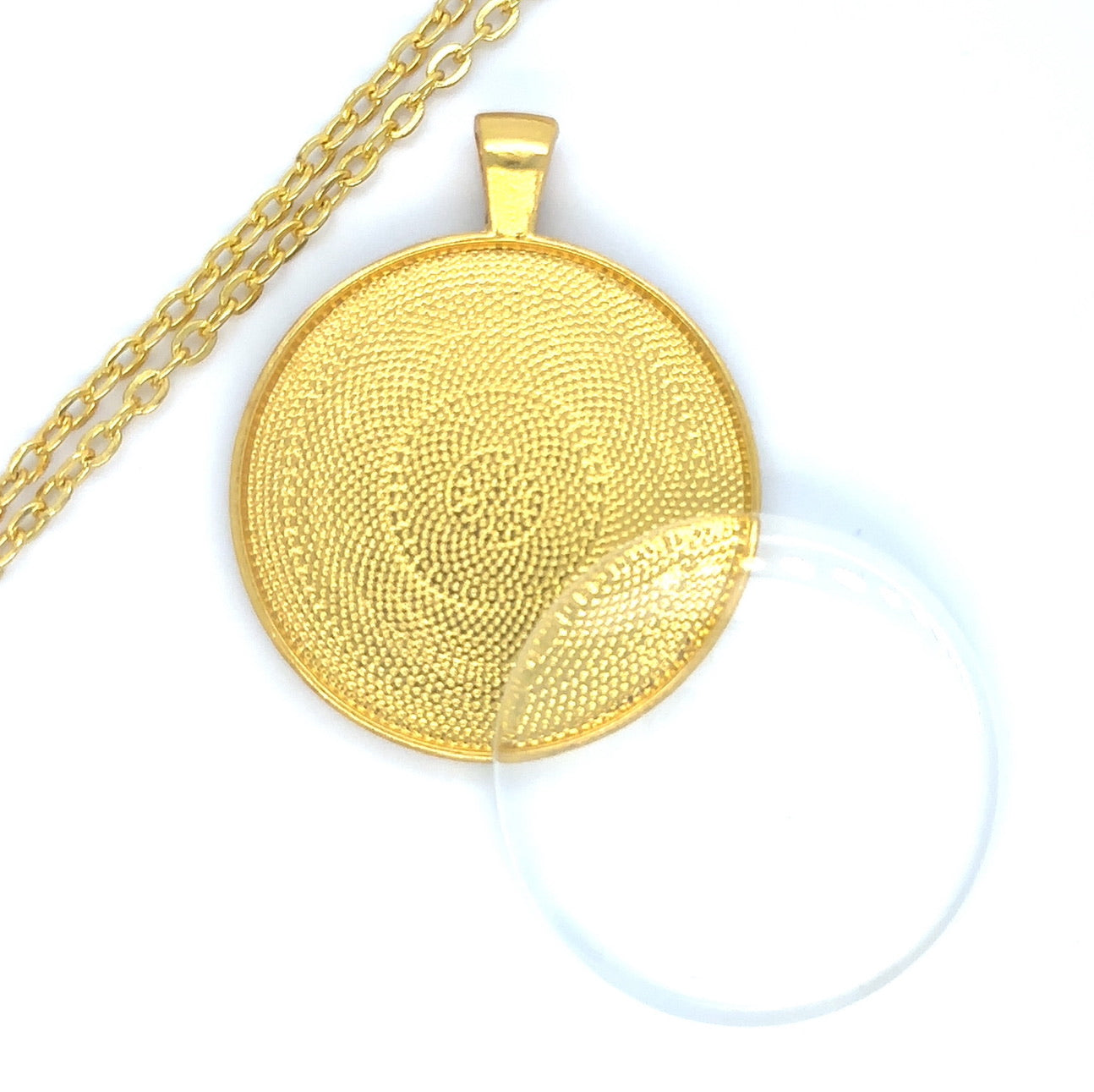 Necklace Making KITS 38mm Large Round Pendants - Perfect Pendants Plus