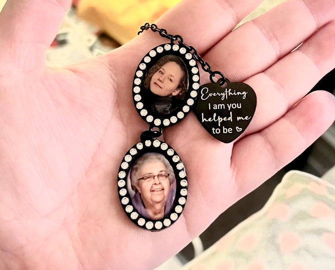 Graduation Cap Charm with Memorial Photo to Wear on Cap