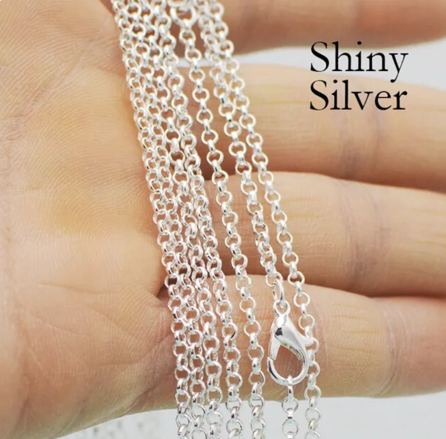 50 Wholesale Extra Long 30 Inch Loop Necklaces - Perfect Pendants Plus