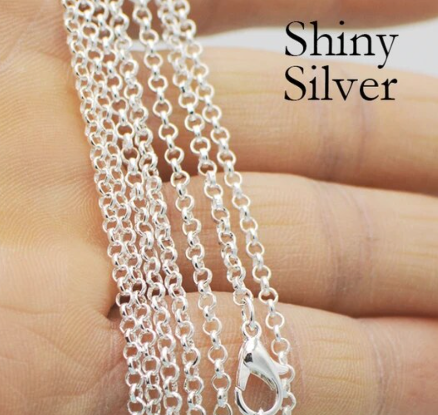 50 Wholesale Extra Long 30 Inch Loop Necklaces - Perfect Pendants Plus