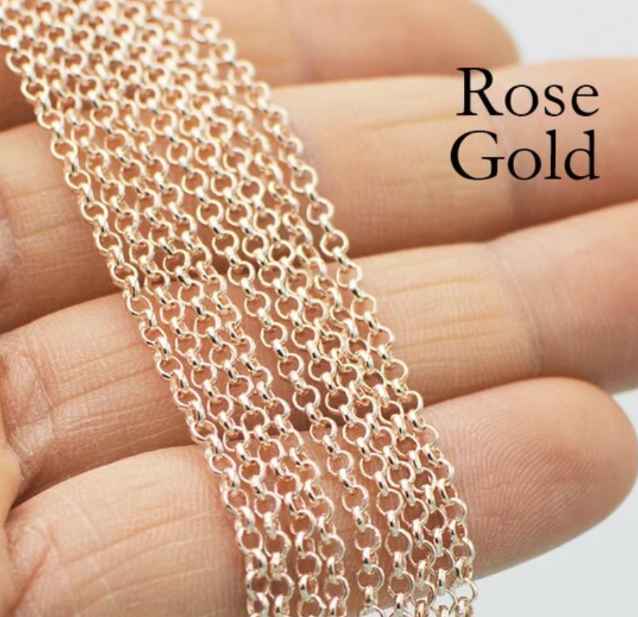 50 Wholesale Loop Chain Link 24 Inch Necklace - Perfect Pendants Plus