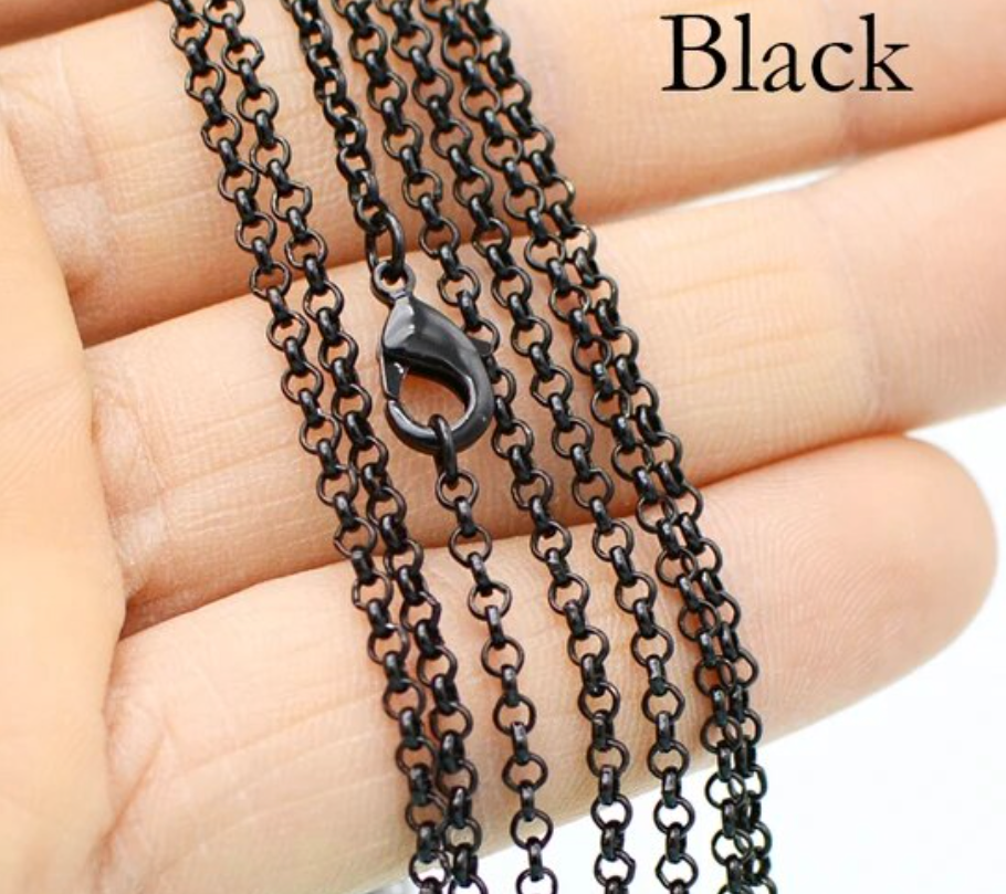 50 Wholesale Extra Long 30 Inch Loop Necklaces - Perfect Pendants Plus