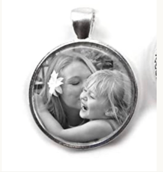 Custom Made Memorial Keepsake Charm - Perfect Pendants Plus