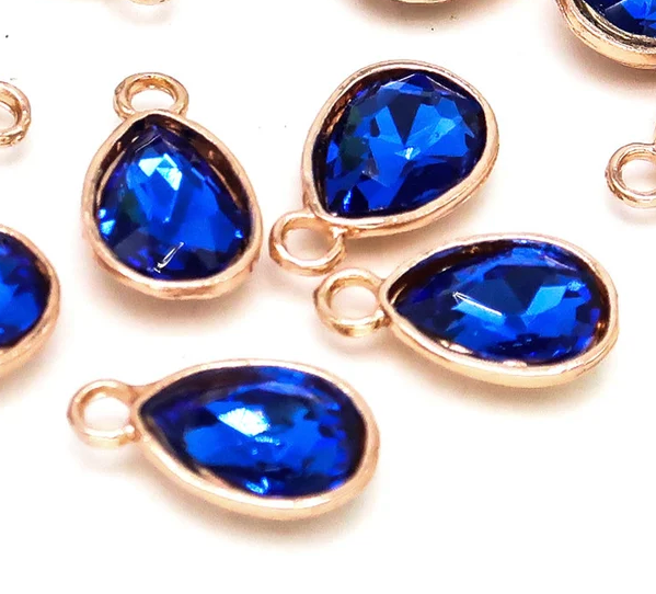 Something Blue Add on Tear Drop - Perfect Pendants Plus