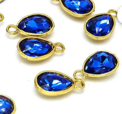 Something Blue Add on Tear Drop - Perfect Pendants Plus