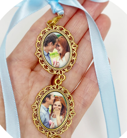 Custom Made Memorial Keepsake Charm Sentimental Bride