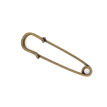 Decorative Safety Pins for Wedding Bouquet 1.5 Inches - Perfect Pendants Plus