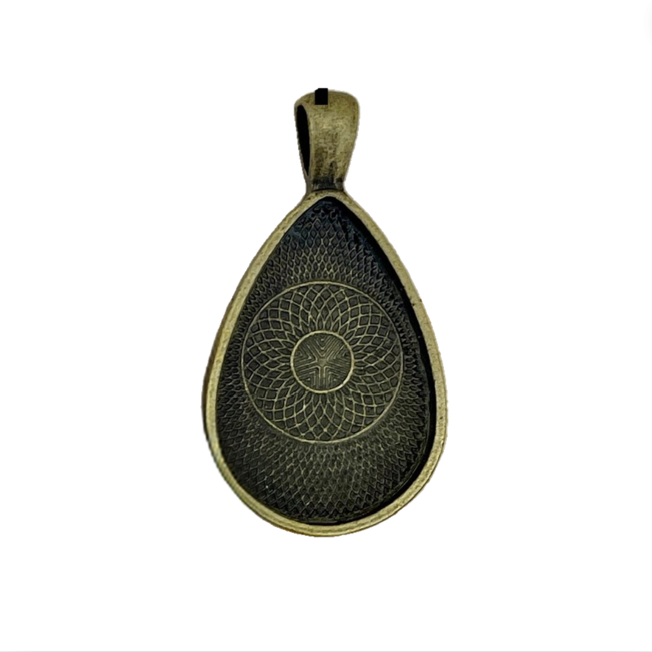 Necklace Making Kits 20x30mm Teardrop Pendant - Perfect Pendants Plus