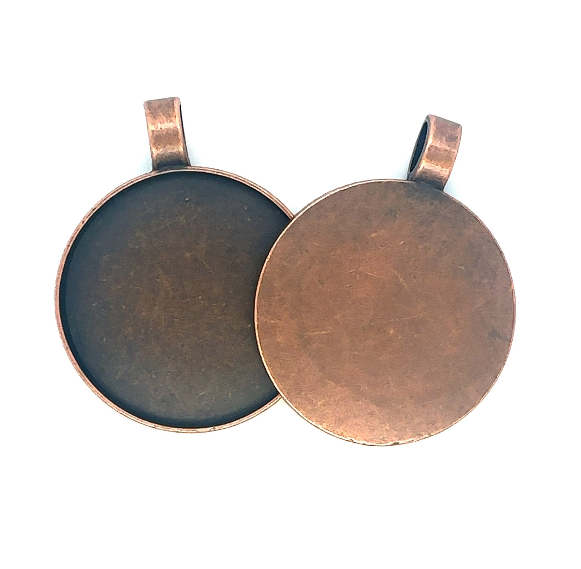 2 inch Deep Pendants Round Extra Large (47.8mm INSIDE) - Perfect Pendants Plus