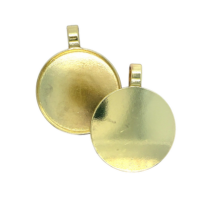 2 inch Deep Pendants Round Extra Large (47.8mm INSIDE) - Perfect Pendants Plus