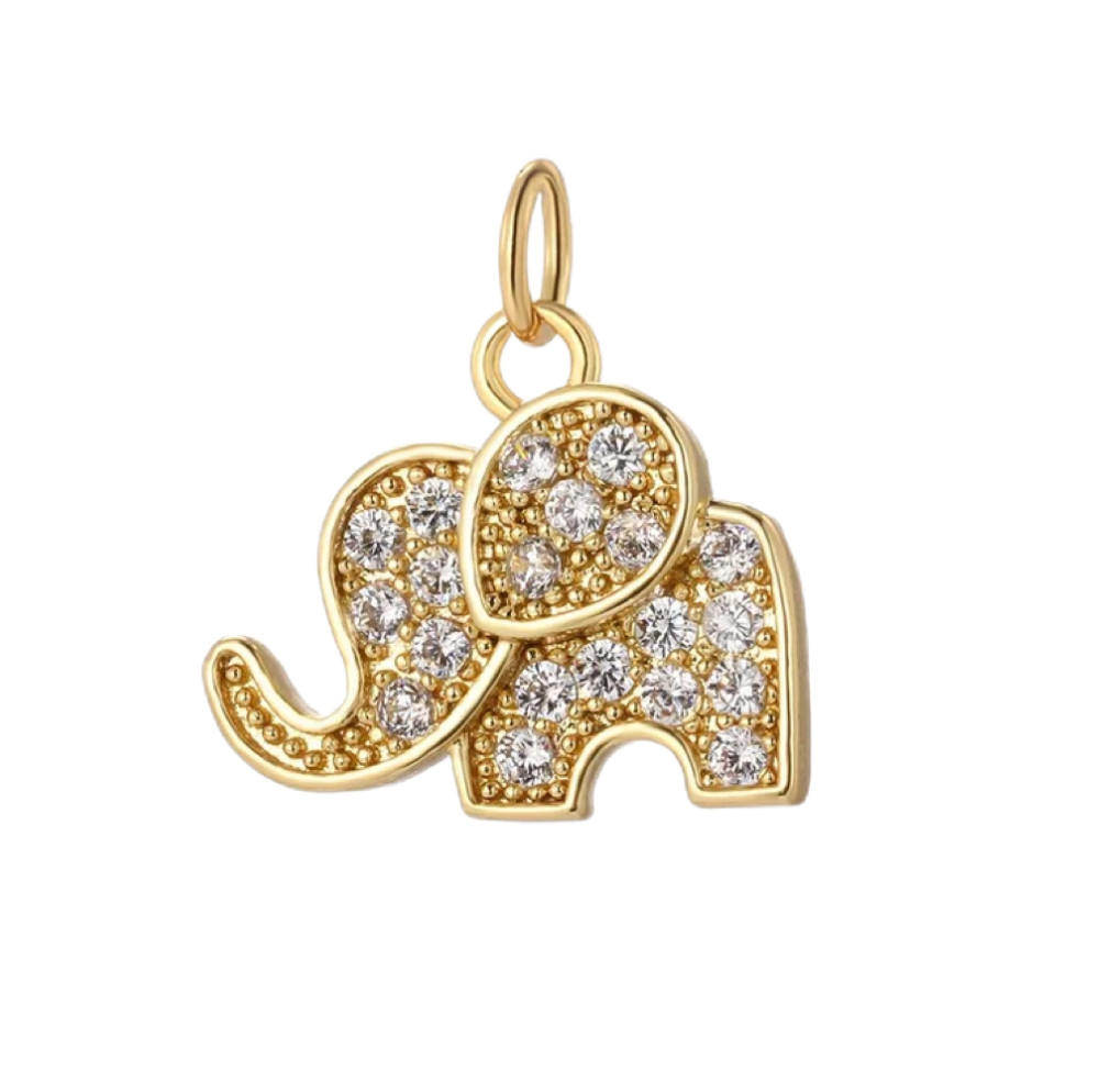 gold-elephant-charm-for-charm-bracelet