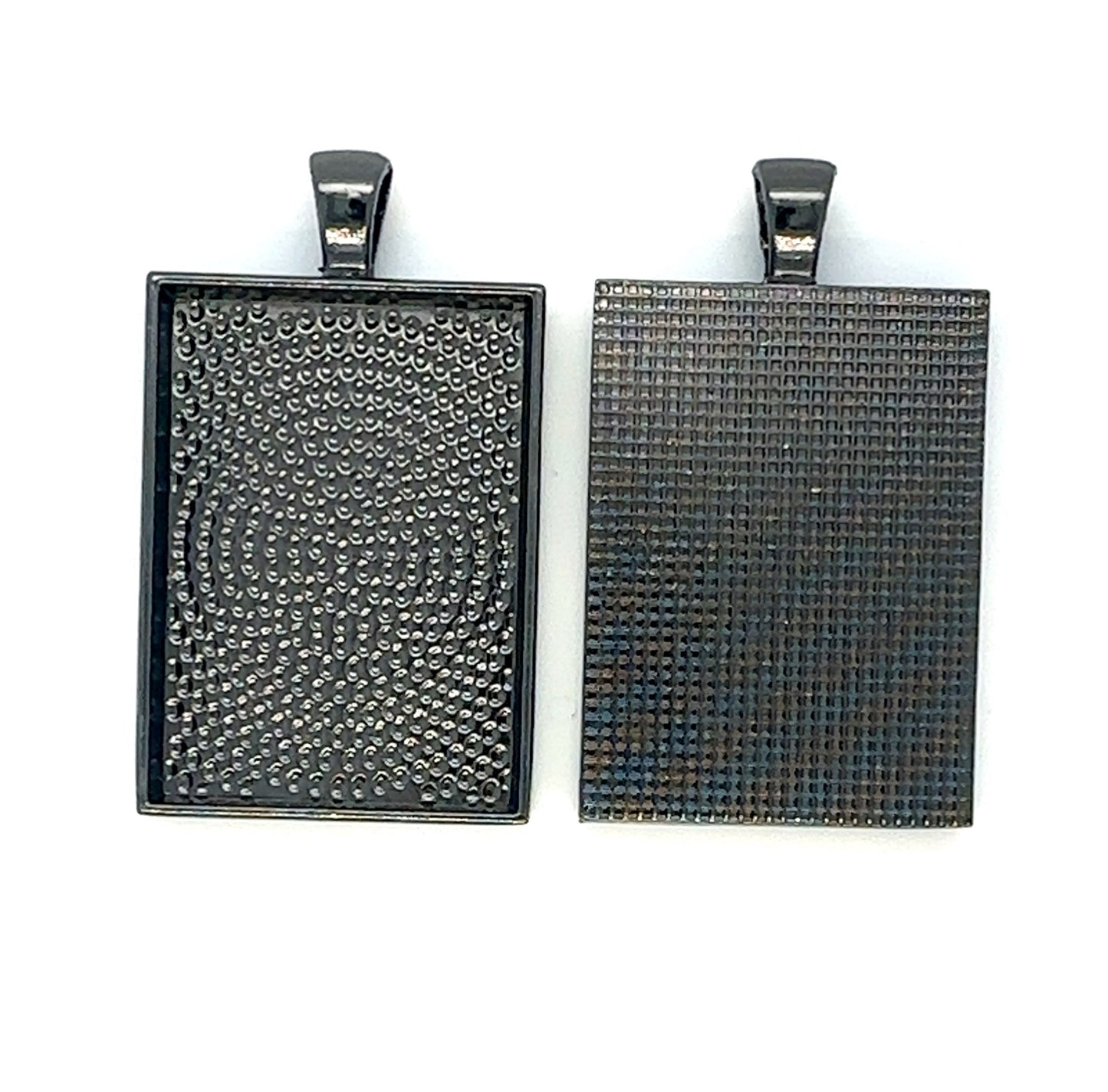 25x35mm Rectangle Pendant Trays