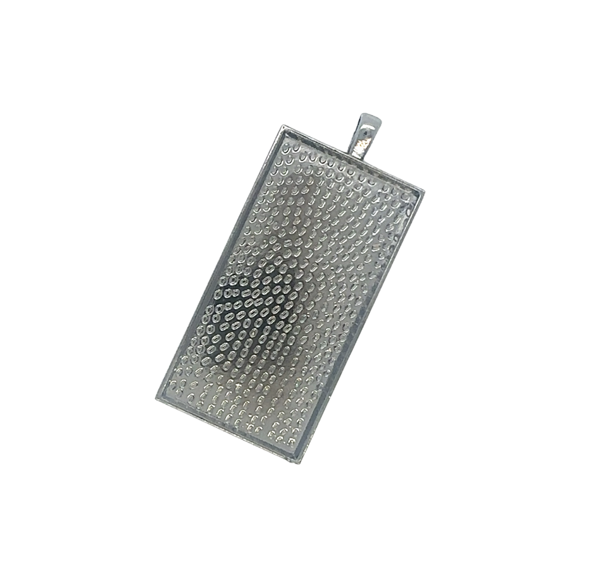 Extra Large Rectangle Pendant Bezel Blank - Resin Jewelry Blanks