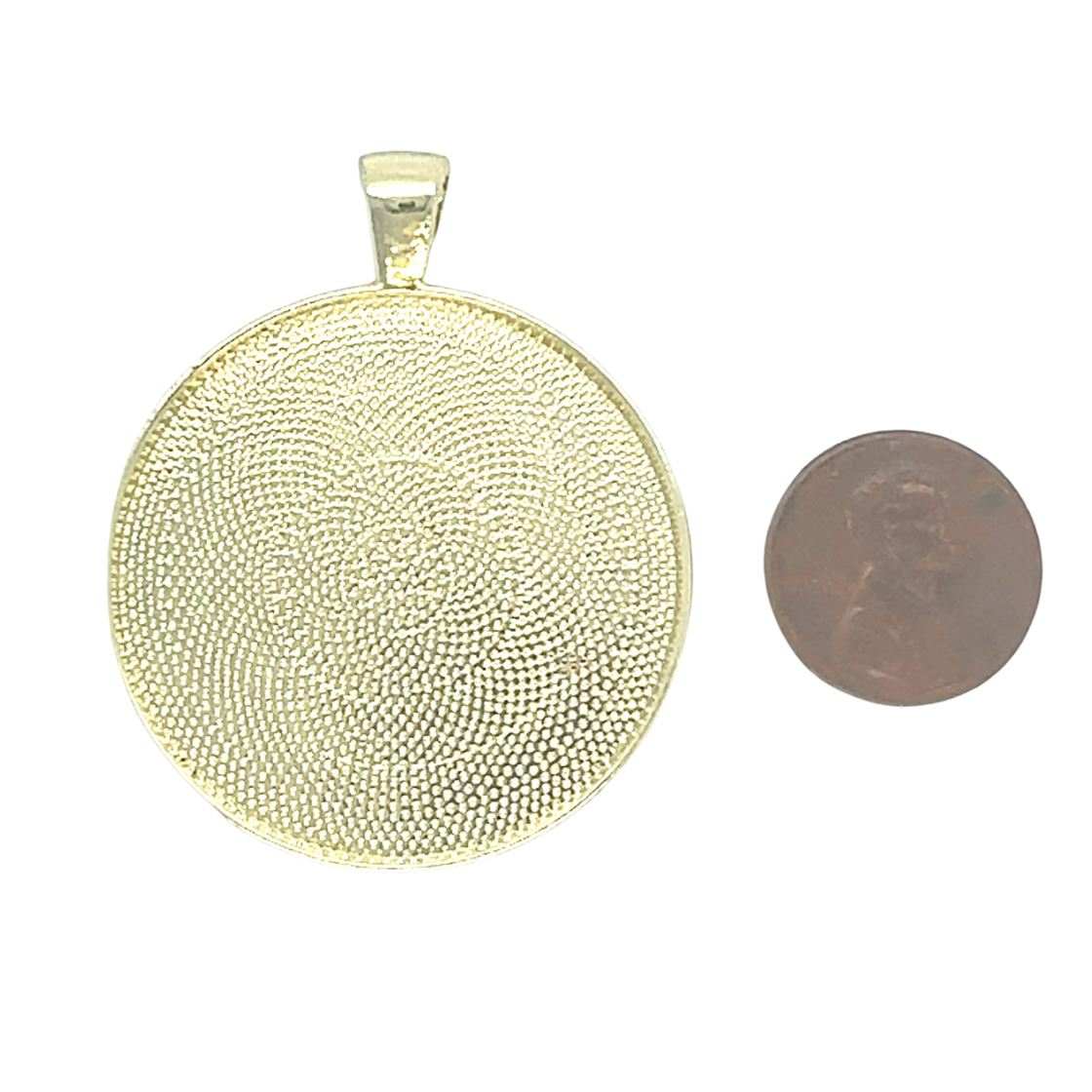 38mm LARGE Round Blank Pendant Trays - Perfect Pendants Plus