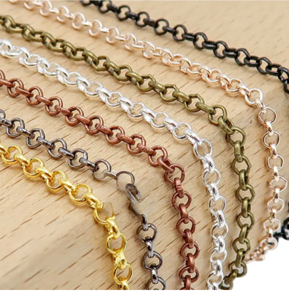 50 Wholesale Extra Long 30 Inch Loop Necklaces - Perfect Pendants Plus