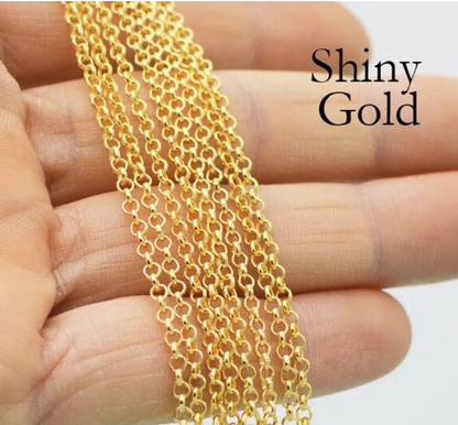 50 Wholesale Extra Long 30 Inch Loop Necklaces - Perfect Pendants Plus