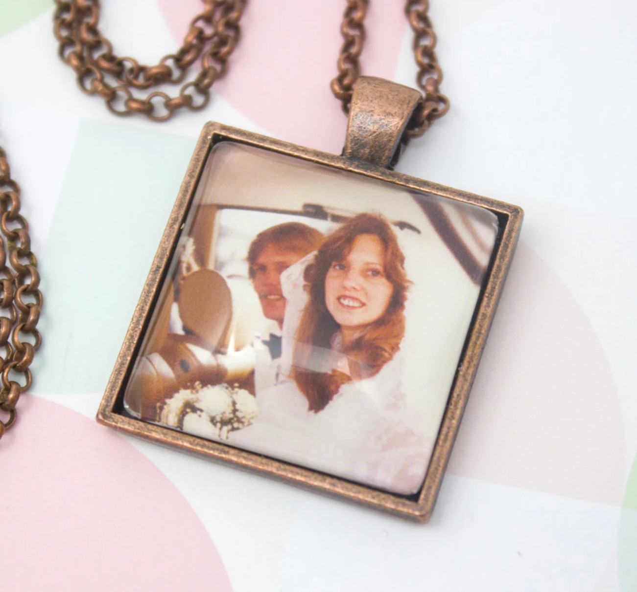 Photo Pendant Locket with Necklace Option - Perfect Pendants Plus