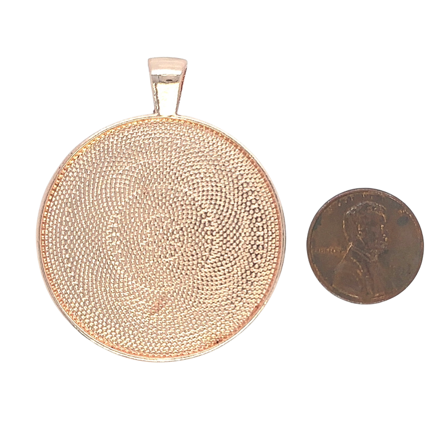 38mm LARGE Round Blank Pendant Trays - Perfect Pendants Plus