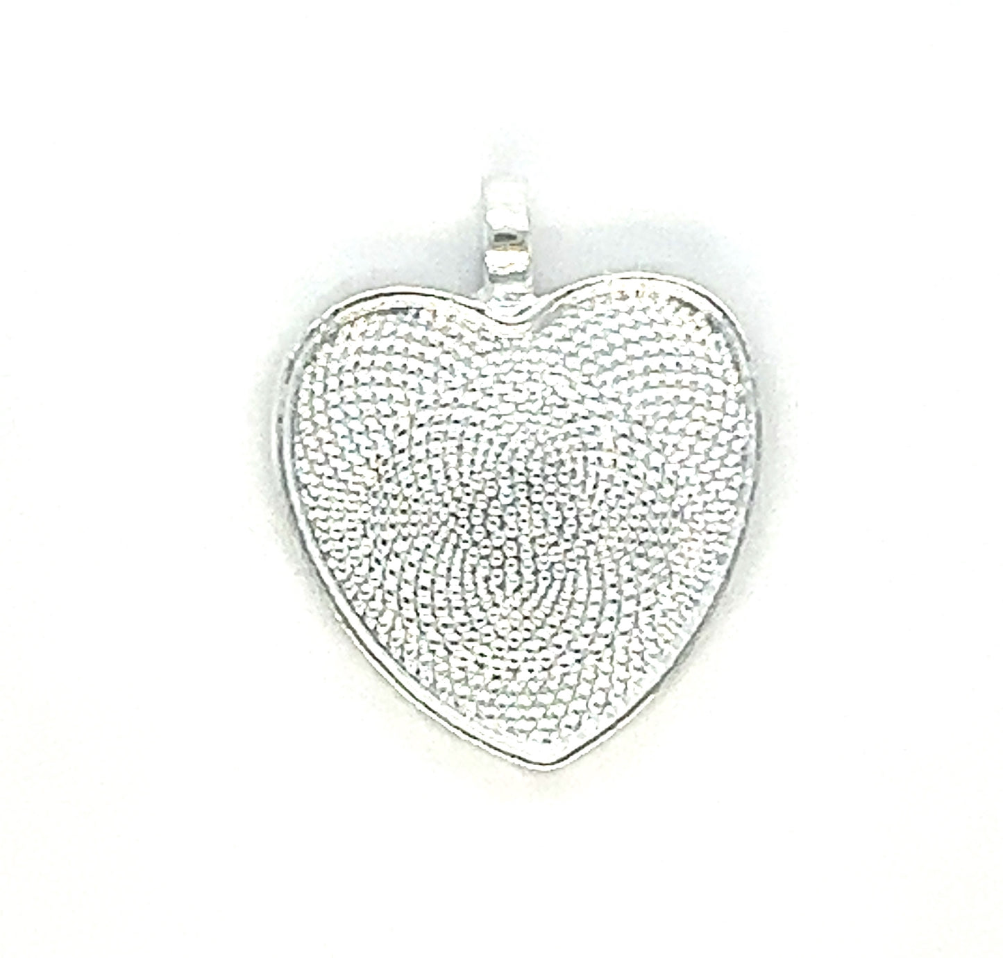 25mm Heart Shaped Pendant Charms - Perfect Pendants Plus