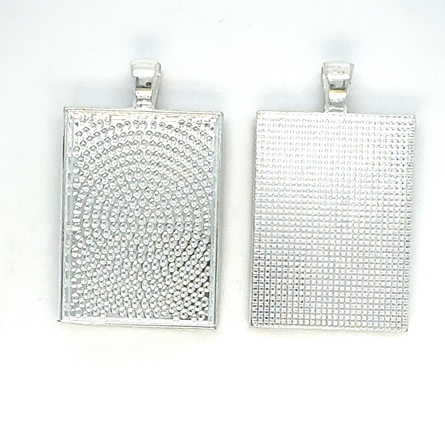 25x35mm Rectangle Pendant Trays