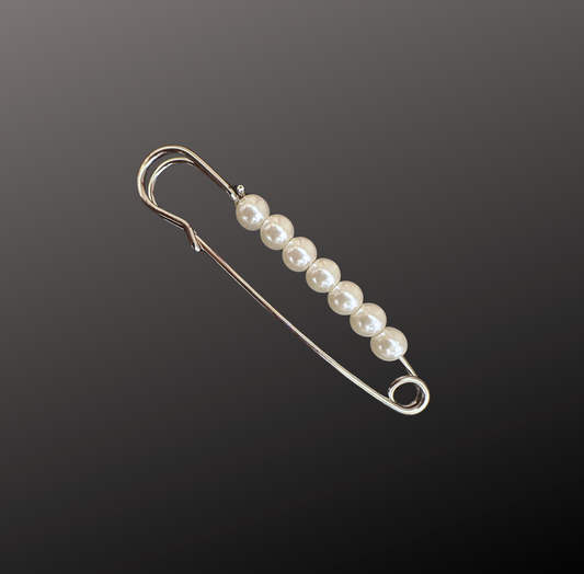 Wedding Pearl Brooch Pin for Brides Bouquet - Perfect Pendants Plus