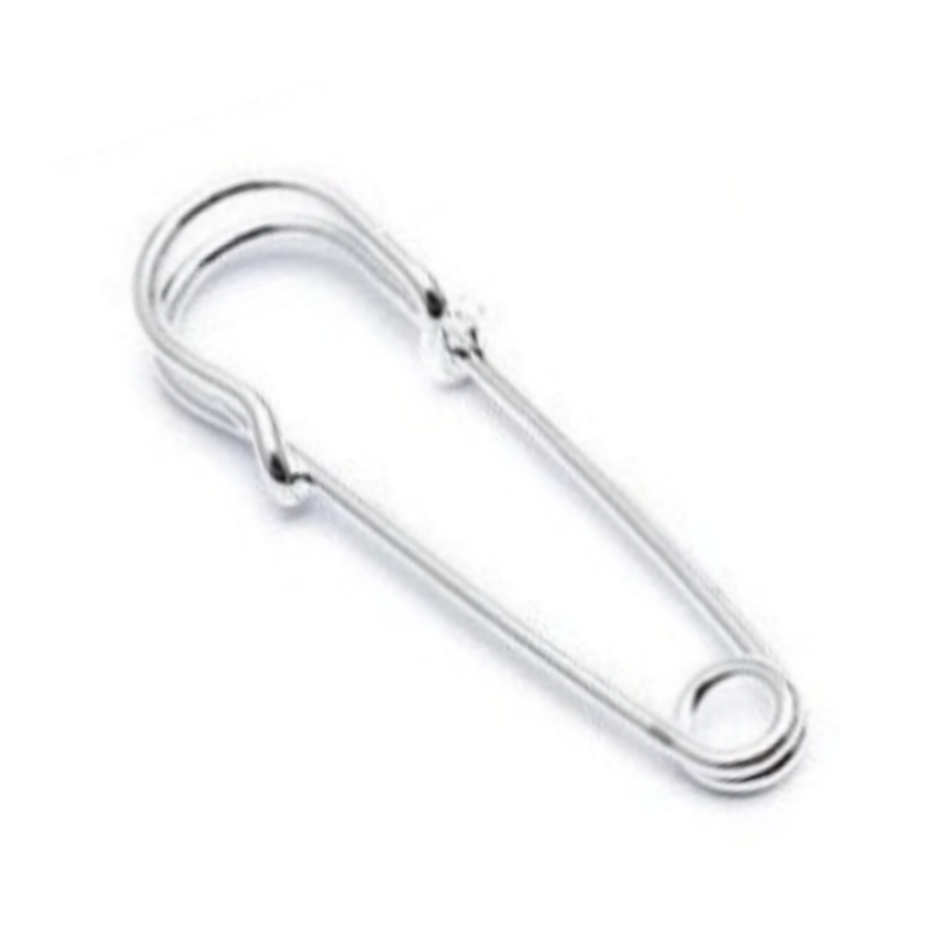 Decorative Safety Pins for Wedding Bouquet 1.5 Inches - Perfect Pendants Plus