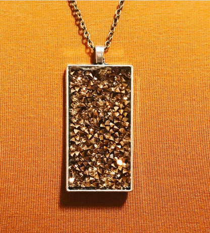 Extra Large Rectangle Pendant Bezel Blank - Resin Jewelry Blanks - Perfect Pendants Plus