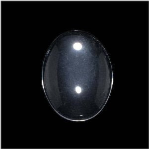 30x40mm Oval Glass Clear Domed Cabochon - Perfect Pendants Plus