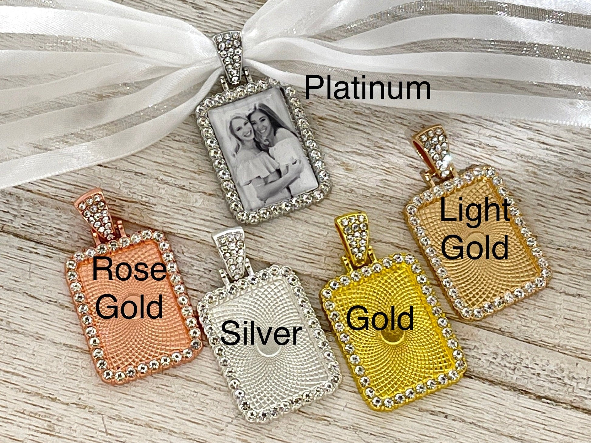 Gift for wedding bridal shower - Remembering Loved ones - Perfect Pendants Plus