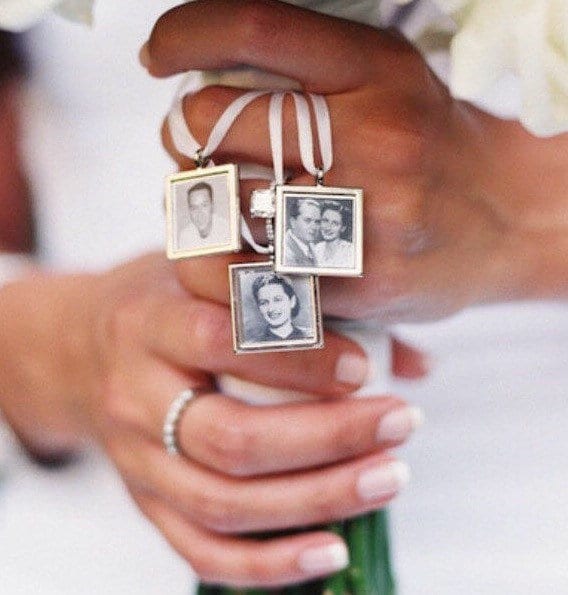 Custom Made 25mm Double Sided Wedding Photo Charms - Perfect Pendants Plus