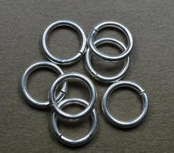 Jump Rings Multiple Sizes 4mm-10mm - Perfect Pendants Plus